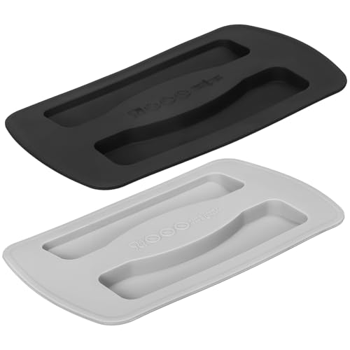 Balacoo 2Pcs Silicone Toaster Covers Protective Covers for Toaster Oven Easy to Clean and Bread Maker Upper Protectors