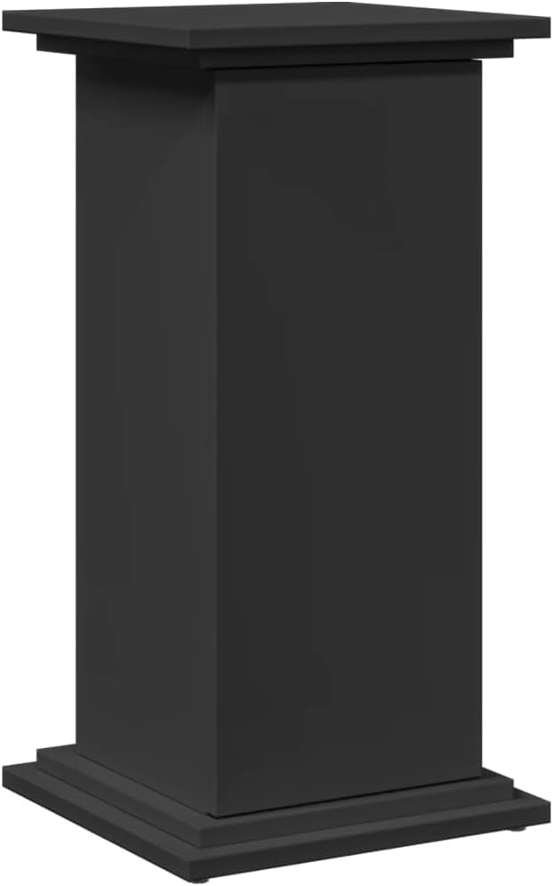 vidaXL Supporto Espositivo Nero 31x30x60 cm