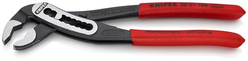 KNIPEX - 88 01 180 SBA Knipex Tools - Alicate de bomba de água jacaré (8801180SBA)