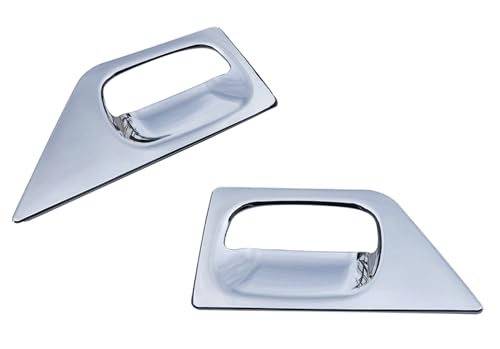 Amazon | キャリー メッキ ドアハンドルガーニッシュ DA63T / DA65T