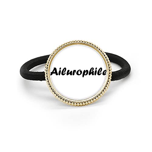 Regalo de moda Ailurophile Art Deco coletero metal plata para cumpleaños