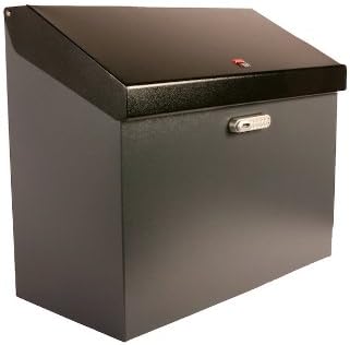 Grande Parcel Delivery Box Black