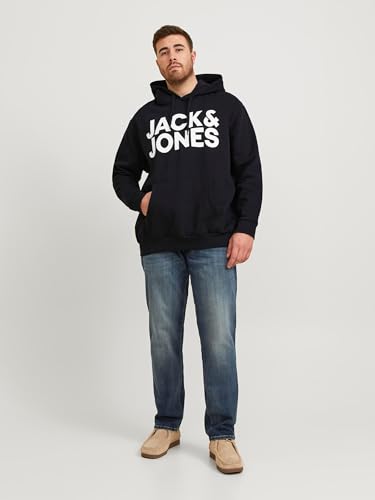 JACK&JONES PLUS JJECORP Logo Sweat Hood NOOS PLS – Ansicht 5