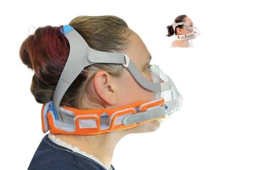 Reversible Stag's Head CPAP Headgear Neck Pad Cover - Prevent