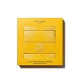 L'OCCITANE, Estuche con 4 crackers de Navidad, Karité, Flor de...