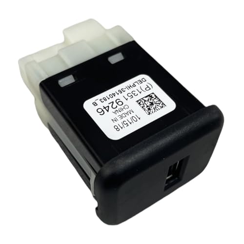 Prise USB avant de voiture 13596807 remplacez votre port de charge défectueux