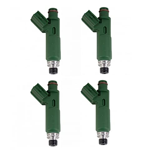 TRQ Fuel Injector Set Compatible with 2000-2002 Chevrolet Prizm 2003-2004