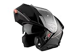 🛡️ Máxima protección con homologación ECE 22.06 y DOT: : Casco de moto modular certificado bajo la nueva normativa ECE 22.06 y DOT. Su calota está fabricada en HIRP (High Impact Resistant Polymer), material ligero de alta resistencia frente a impactos. El cierre micrométrico MT-MDTC de doble anclaje evita aperturas accidentales y ofrece máxima seguridad con un uso cómodo y práctico.
