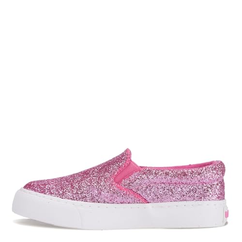 Lamo Girl's, Piper Sneaker – Little Kid & Big Kid Pink Glitter4