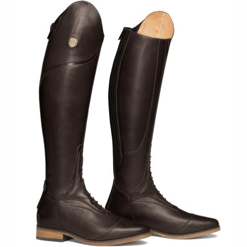 Mountain Horse Sovereign Field Boot 8 XWide Dark B