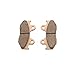 Race Driven OEM Replacement Rear Severe Duty Brake Pads for Yamaha YFZ450 YFZ 450 Raptor YFM700 YFM 700