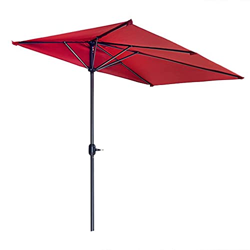 Parasol plage réglable pour cour de terrasse ombragée sans effort