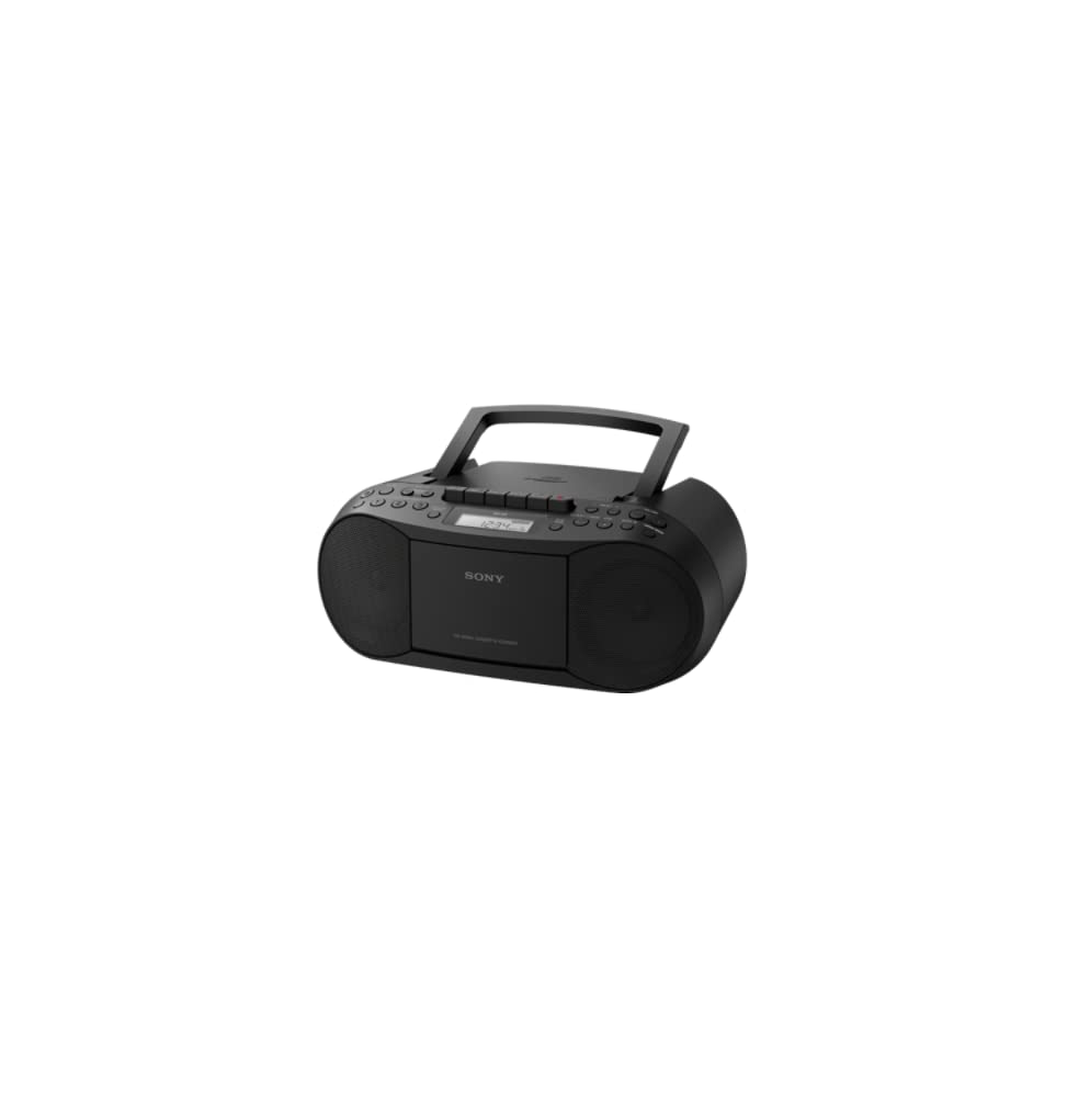 Sony CFD-S70 Boombox (CD, Kasette, Radio) schwarz