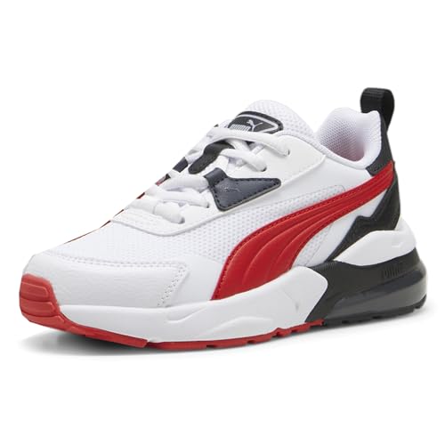 PUMA Kids Boys Vis2k Lace Up Sneakers Shoes Casual - White - Size 12.5 M2