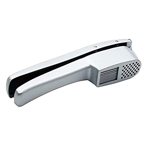 JGATW Prensa Ajos 2 En 1 Ajo Picado Y Rebanada De Ajo Fácil De Apretar, Apto para Lavavajillas, Fácil De Limpiar. Machacador de Ajos