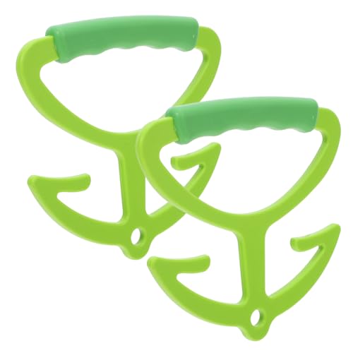 PAMINGONO Asas Ergonómicas para Bolsas Compra 2 Unidades Asa de Plástico Ligera y Resistente Diseño Portátil Antideslizante para Transporte Cómodo Compras Diarias y Viajes