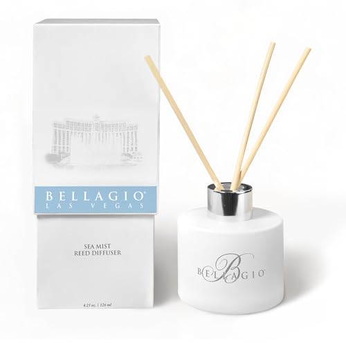 Bellagio Difusor de Varillas Aroma Sea Mist 4.25 oz