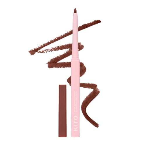 Image of Kiro Shape & Define Lip Liner - Espresso Mist, 0.3 g | Waterproof, Smudge-Proof & Transfer-Proof Retractable Lip Liner, Defines, Contours & Overlines Lips