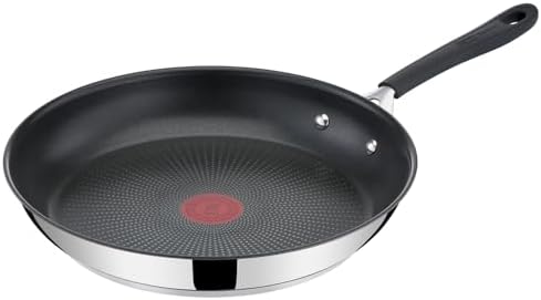 Frigideira Tefal Jamie Oliver 28cm, Inox, com Fundo de Indução, R...