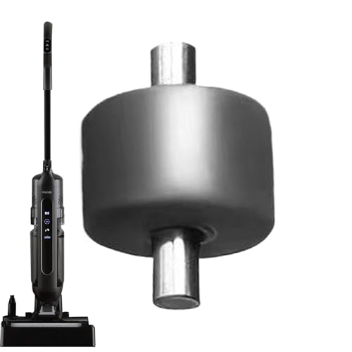 Vmiorzq Vacuum Cleaner Replacement Wheels, Small Floor Brush Wheels, Vacuum Cleaner Wheel Accessories, Replacement Silent Plug And Play For Hard-to-Reach Areas