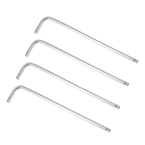 Llave hexagonal de bola 3/16 para tornillos de difícil acceso 2