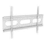 Flacher, stabiler Wandhalter für u.a. Samsung, LG, Sony, Philips & Panasonic. Fernseh-Halter für OLED, LCD, LED, HD und 4K Bildschirme geeignet.