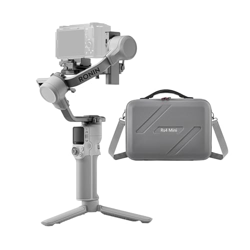 DJI RS 4 Mini WoX^rCU[ Jp bNoh DJI RS 4 MiniphLOP[Xt (2ACe)