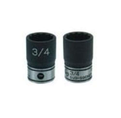 Grey Pneumatic Corp - 1/2 Drive X 12Mm Deep Duo-Socket - 6 Point (82012MD)