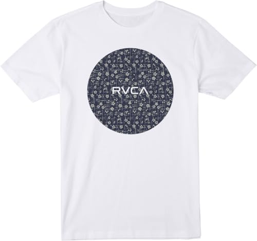 T-shirt RVCA Motors homme en coton haut de gamme et finitions soignées
