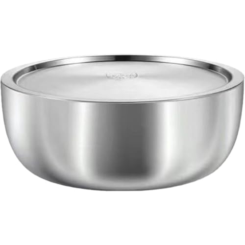 Tazón de acero inoxidable para cocina de 30 cm miniatura 1