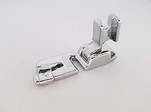Bhavya Enterprises 3m Rolled Hemming Foot Pressure Feet for Singer Brother Usha ETC - 1 pc.