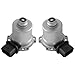 AFEISOL 2PCS Automatic Transmission Clutch Actuator A and B, Compatible with 2012-2017 Ford Focus SE SEL 2011-2017 Ford Fiesta Trans Clutch Actuator Part Replace AE8Z-7C604-A, AE8Z7C604