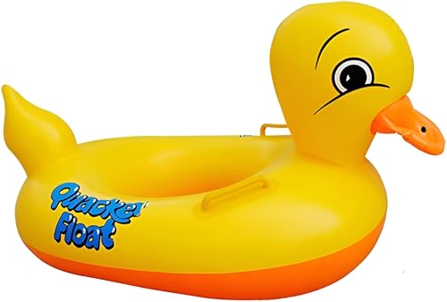 Image of Baby Duck Swimming Ring for Kids Girls & Boys, Multi Color, 1 PIS