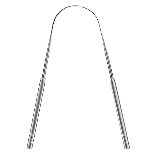 Stainless Steel Tongue Scraper 'U' Shape