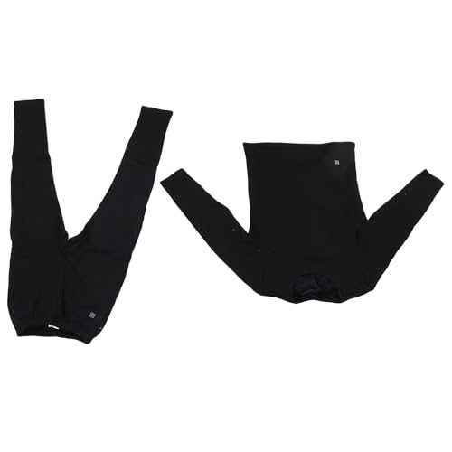 Conjunto de roupas íntimas térmicas aquecidas elétricas 5V 3 níveis de temperatura aquecimento de in