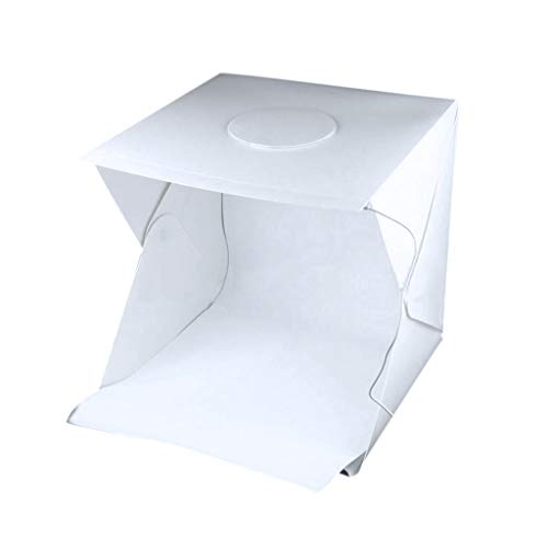 Mini Estúdio LED p/Fotografia tamanho 40x40cm