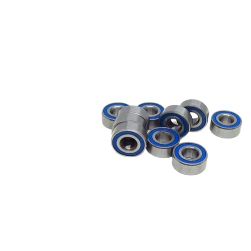 Rodamientos MR104 2RS para rodar con tu coche RC en pistas de tierra