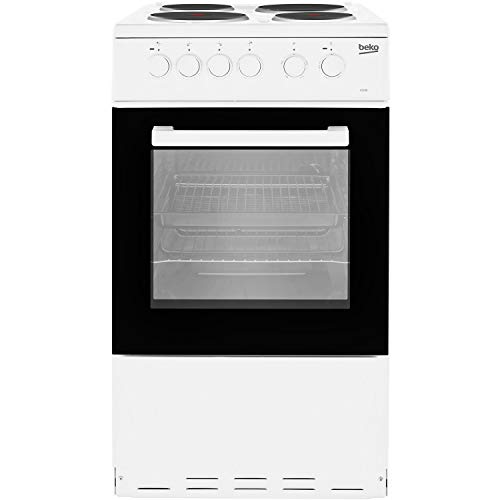 Beko KS530W 50cm Single Oven Electric Cooker With...