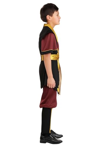 Disfraz completo de príncipe Zuko para niños miniatura 4