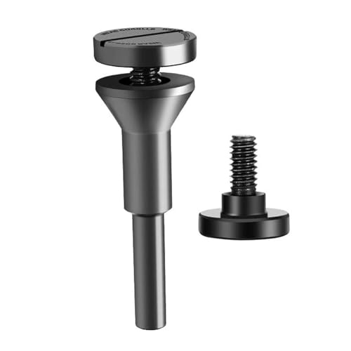 Mandril de Montaje para Discos de Corte y Amoladora Troqueladora - Herramienta Rotativa, Accesorios para Amoladora Angular, Juego de 3