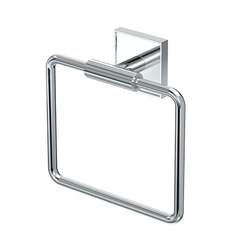 Image of Gatco 5612 Mode Towel Ring, Chrome