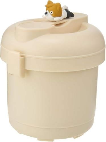 Citybaby【贈答用】多層蒸し器電子レンジ調理時短神器抗菌PP製おしゃれなデザインで新生活をサポート引っ越し祝い/一人暮らし用品をサポート日本全国配送 (漫画風電子レンジ炊飯器)