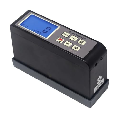 NURII 20 60 Degree Glossmeter Gloss Meter with Range 0.1~200GU 4 Digits Backlit LCD Tester