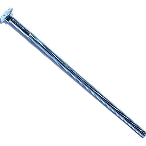 Image of Hard-to-Find Fastener 014973230715 Carriage Bolts, 1 /4-20 x 7, Piece-125, zinc