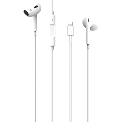 Cellhelmet Lightning In-Ear Headphones with Mic Cover