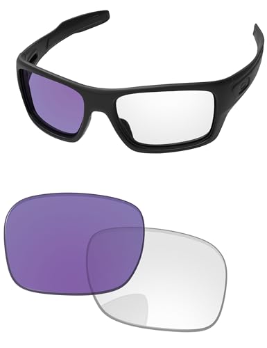 Image of Replacement Lenses for Oakley Turbine OO9263 65mm Sunglass - Precision Fit, UV Block & Impact Resistant