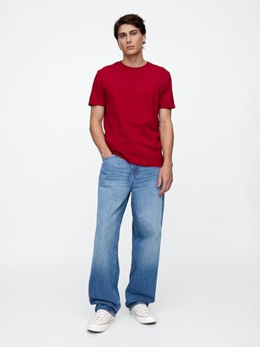 Image of Gap Mens Everyday Soft Crewneck T-Shirt Tee