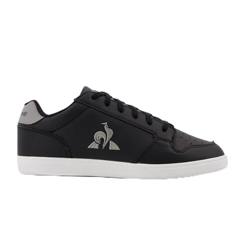 Le Coq Sportif Homme Breakpoint GS Sport Black/Titanium Basket, Noir/Gris Titane, 37 EU