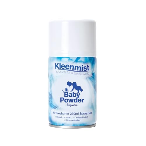 Kleenmist Air Freshener and Odour Neutraliser 270ml - Baby Powder Fragrance