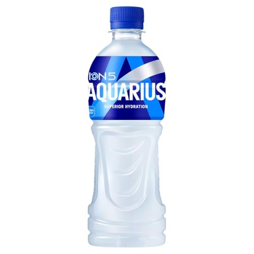 タイムセール商品5 - [熱中症対策] アクエリアス エアーボトル 500ml PET ×24本 [冷凍兼用]